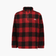 Bear - Furry Checkered Half Zip