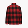 Bear - Furry Checkered Half Zip