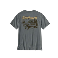 Carhartt - Relaxed Fit Lightweight SS Pocket Truck Graphic T-shirt M S6