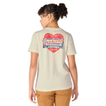 Carhartt - Irvine Relaxed Heritage Heart T-shirt W S6