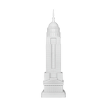 Qeeboo - Empire Lamp LED