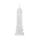 Qeeboo - Empire Lamp LED