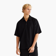 Woodbird - Banks Plisse Shirt S5