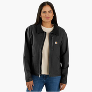 Carhartt Rugged Flex™ Relaxed Fit Canvas Detroit Jacket W