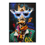 Palais Royal - Quadro led Giraffe 60x90