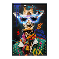Palais Royal - Quadro led Giraffe 60x90