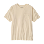 Patagonia - M's Fitz Roy Massif Pocket Tee F6
