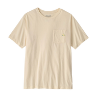 Patagonia - M's Fitz Roy Massif Pocket Tee F6