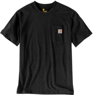 CARHARTT - RELAXED FIT HEAVYWEIGHT SHORT - SLEEVE POCKET TSHIRT