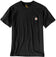 CARHARTT - RELAXED FIT HEAVYWEIGHT SHORT - SLEEVE POCKET TSHIRT