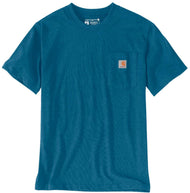 CARHARTT - RELAXED FIT HEAVYWEIGHT SHORT - SLEEVE POCKET TSHIRT