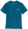 CARHARTT - RELAXED FIT HEAVYWEIGHT SHORT - SLEEVE POCKET TSHIRT