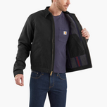 Carhartt Relaxed Fit Duck Blanket Lined Detroit Jacket M