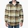 Carhartt Rugged Flex™ Relaxed Fit Flannel Fleece Lined Hooded Shirt Jac M
