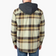 Carhartt Rugged Flex™ Relaxed Fit Flannel Fleece Lined Hooded Shirt Jac M