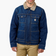 Carhartt Relaxed Fit Denim Sherpa-Lined Jacket M