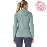 PATAGONIA - r1 air full zip hoody W's