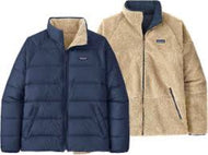 PATAGONIA - Reversibile Silent Down jkt M