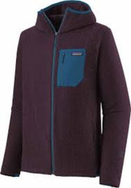 PATAGONIA - r1 air full zip hoody M's
