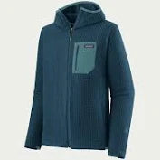 PATAGONIA - R1 air full zip hoody