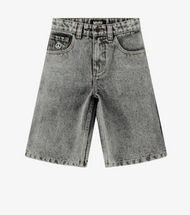 WOODBIRD - Wbleroy Ash Grey Shorts