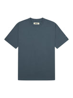WOODBIRD - WOODBIRD BAINE NOODLE TEE DUST BLUE