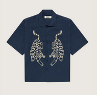 WOODBIRD - WBWANG TIGER SHIRT